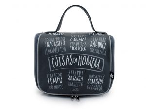 Necessaire Coisas de Homem Frente